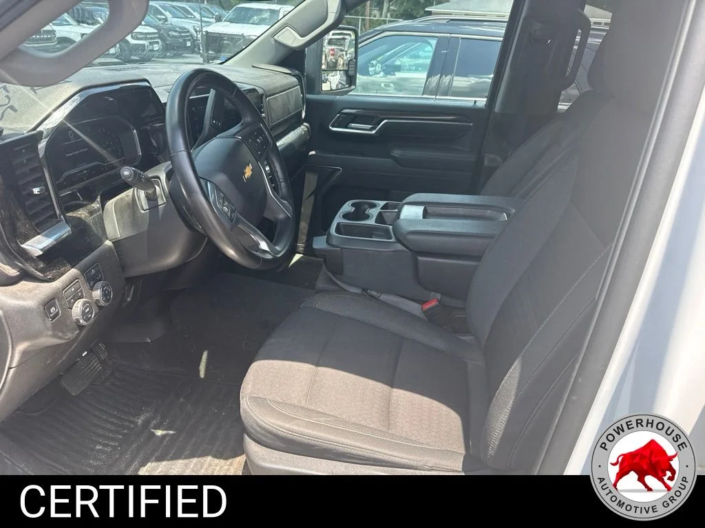 Certified Used 2025 White Chevrolet LT image 6