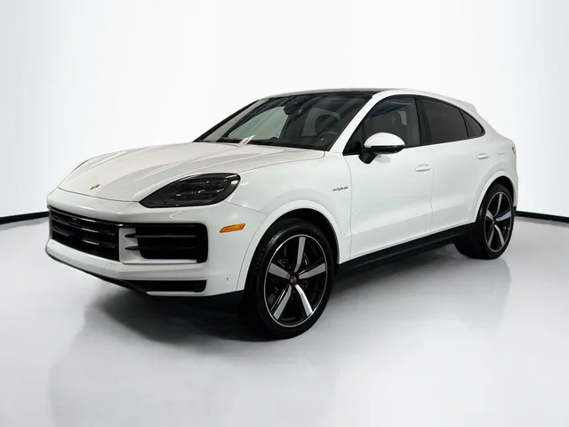2025 Porsche Cayenne E-Hybrid