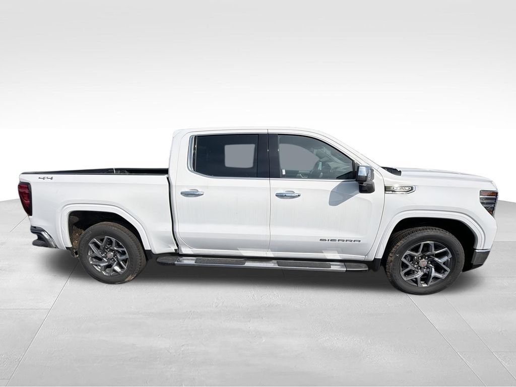 New 2026 Summit White GMC SLT image 9