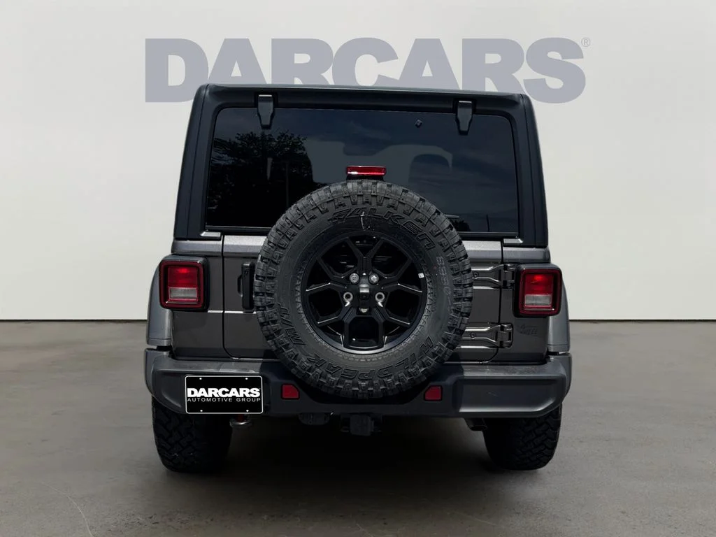 New 2026 Gray Jeep Willys image 5