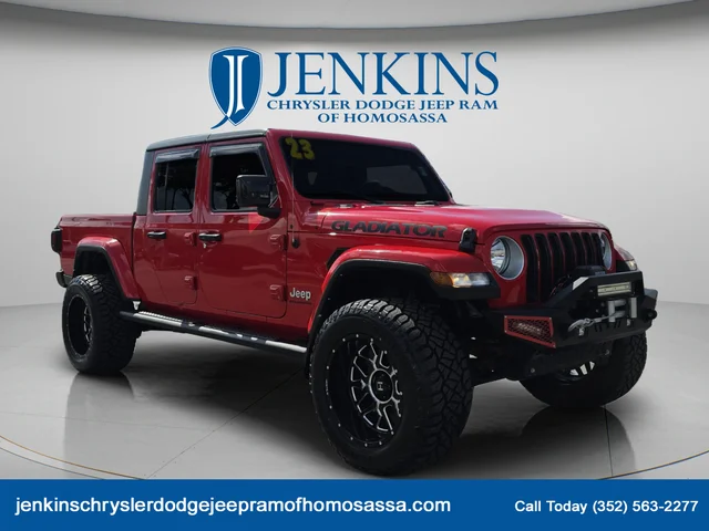 2023 Jeep Gladiator Overland