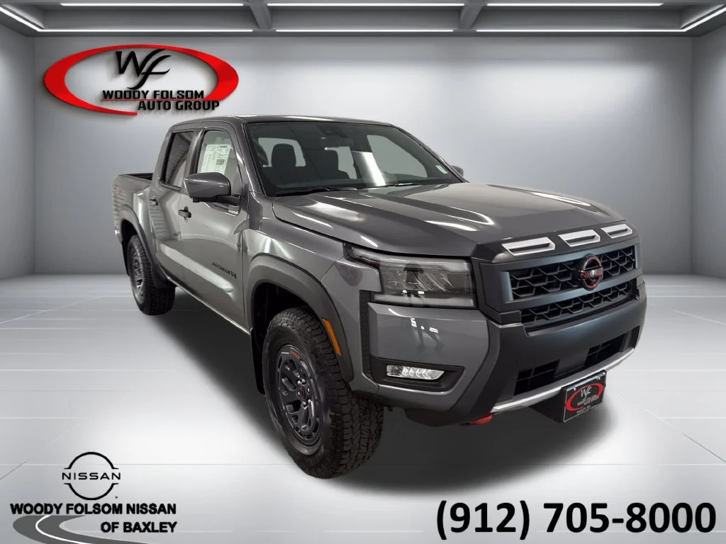 New 2027 Gray Nissan PRO-4X image 1