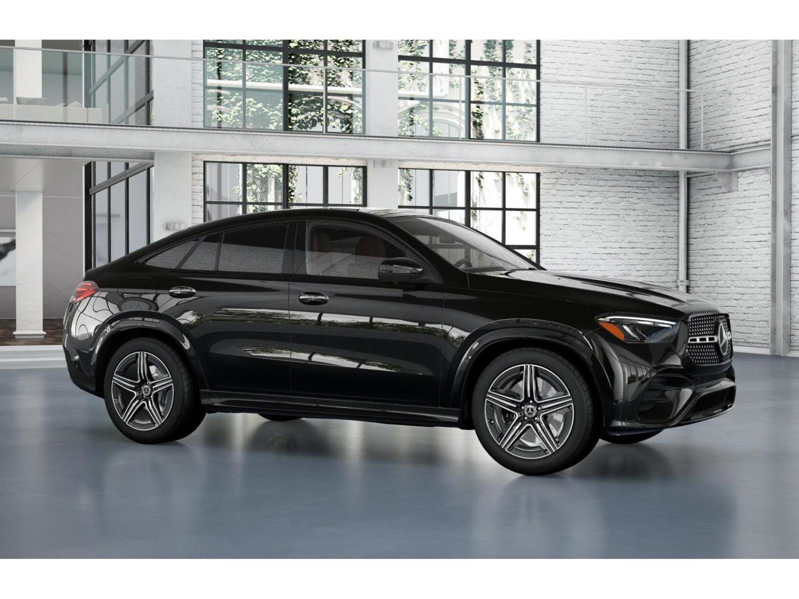 New 2026 Obsidian Black Metallic Mercedes-Benz GLE 450 Coupe image 13