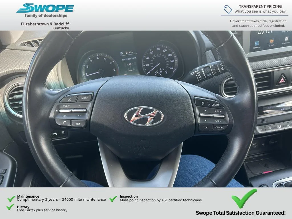 Used 2020 Pulse Red Hyundai Limited image 21