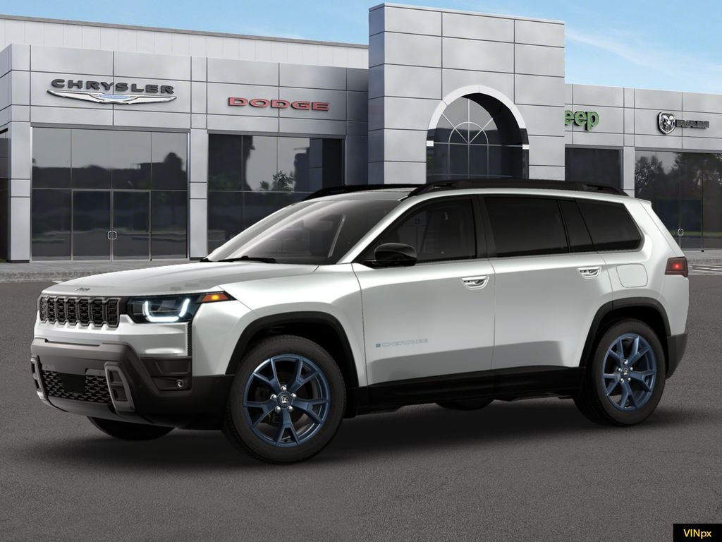 New 2026 Silver Zynith Clearcoat Jeep  image 2