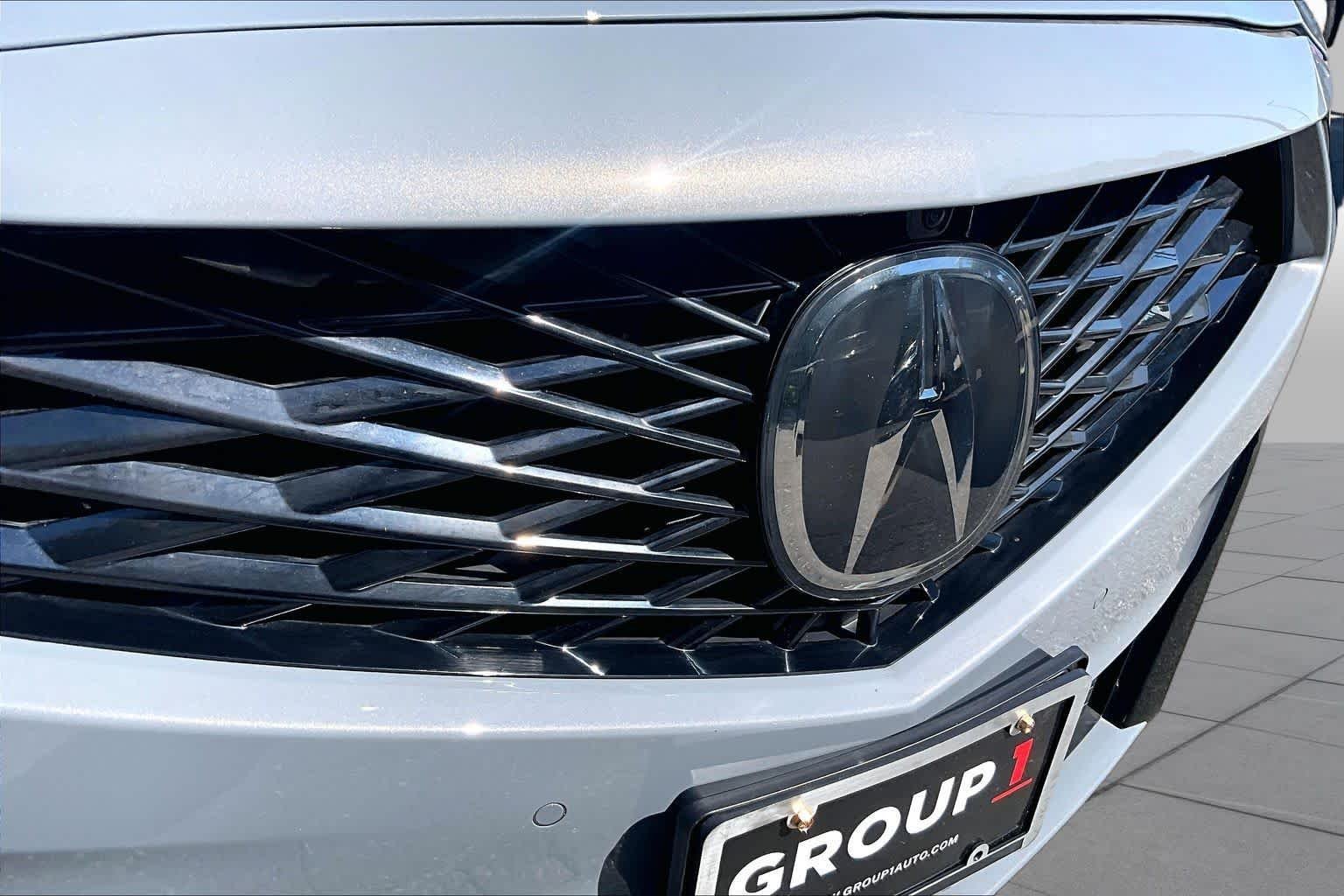 Used 2025 Urban Gray Pearl Acura w/A-Spec Advance Package image 28