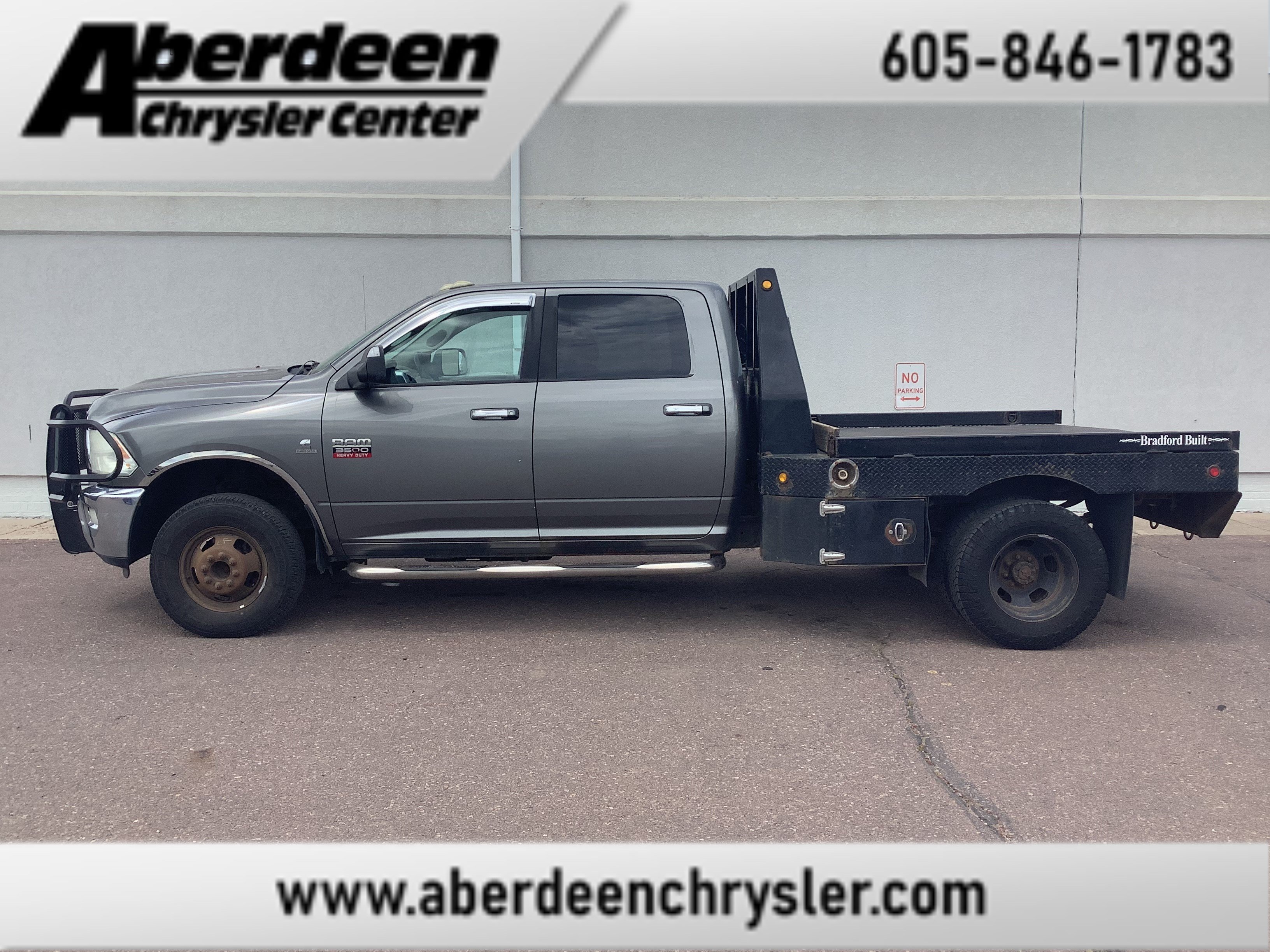 2011 RAM 3500 SLT 4X4 Crew Cab LWB DRW's photo