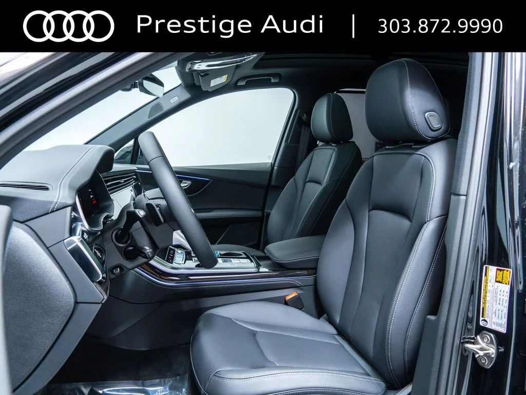 Used 2026 Mythos Black Metallic Audi 55 Premium Plus image 6