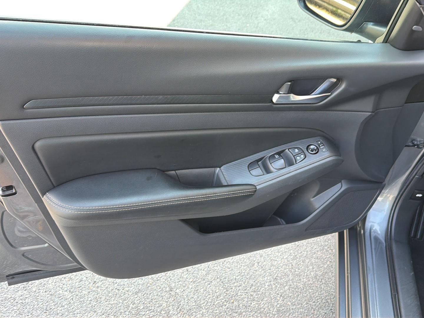 Used 2025 Gun Metallic Nissan SV image 16