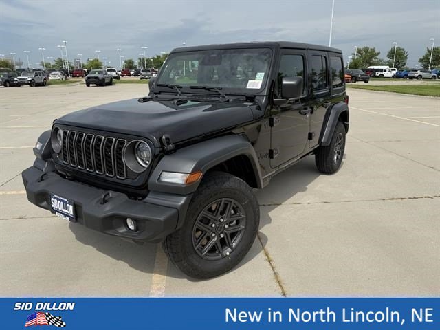 New 2026 Black Clearcoat Jeep Sport S image 1