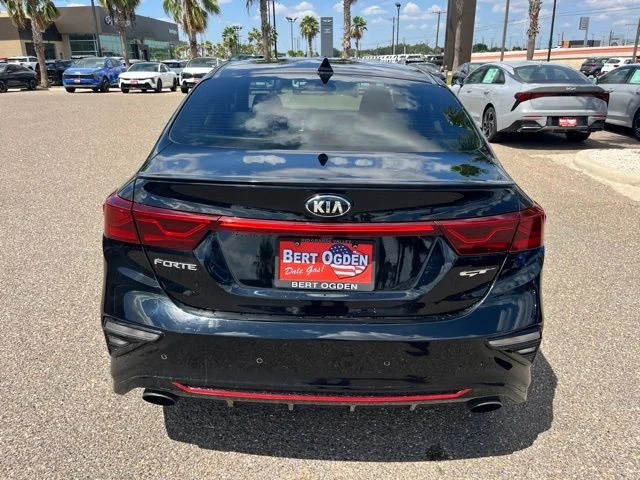 Used 2020 Black Kia GT image 5