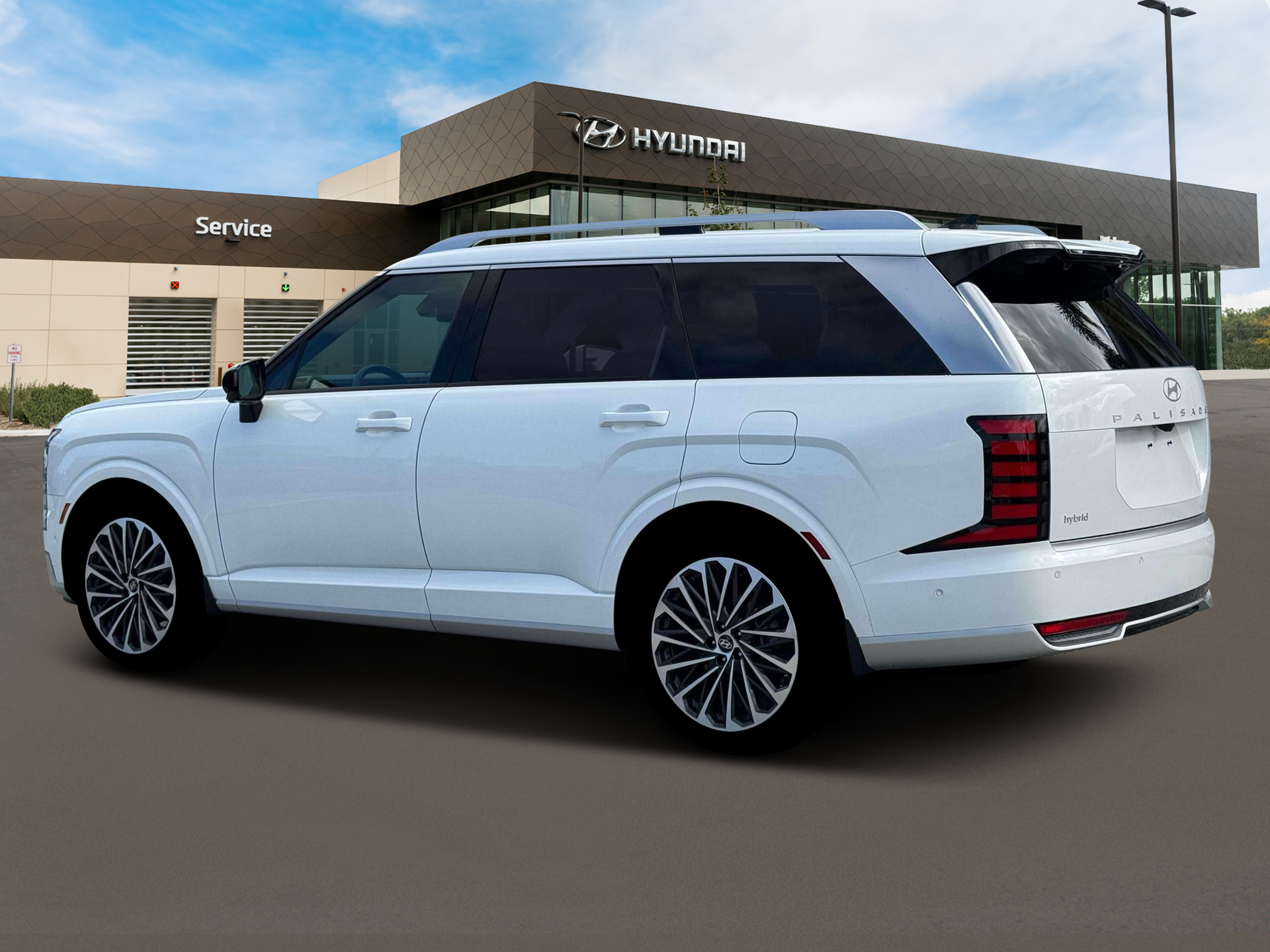 New 2026 Creamy White Pearl Hyundai Calligraphy AWD image 24