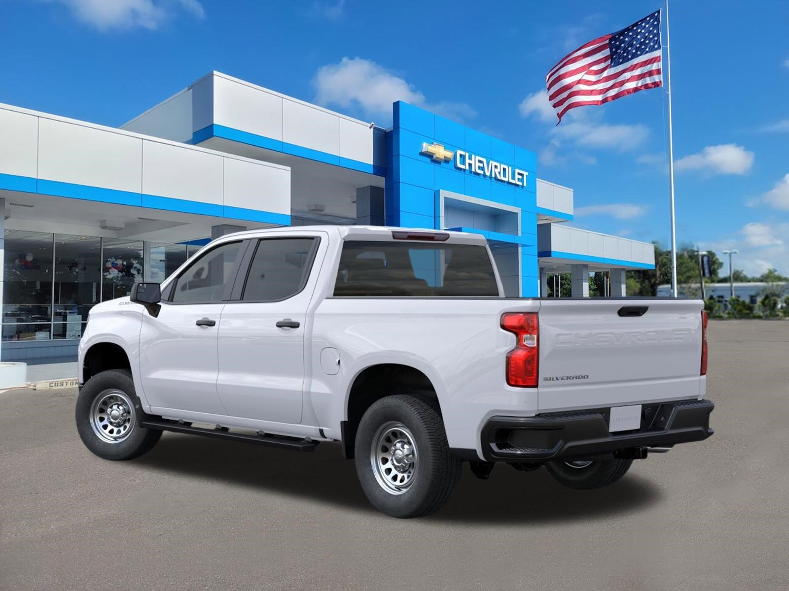 New 2026 Summit White Chevrolet WT image 3