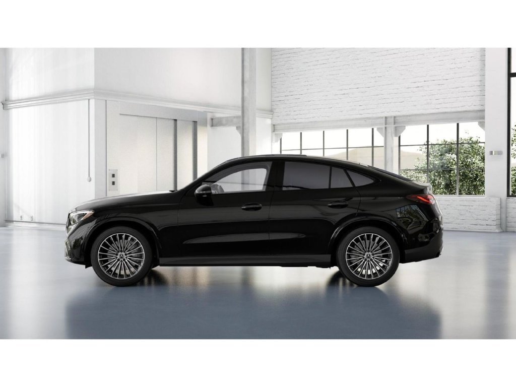 New 2027 Black Mercedes-Benz GLC 300 Coupe image 34