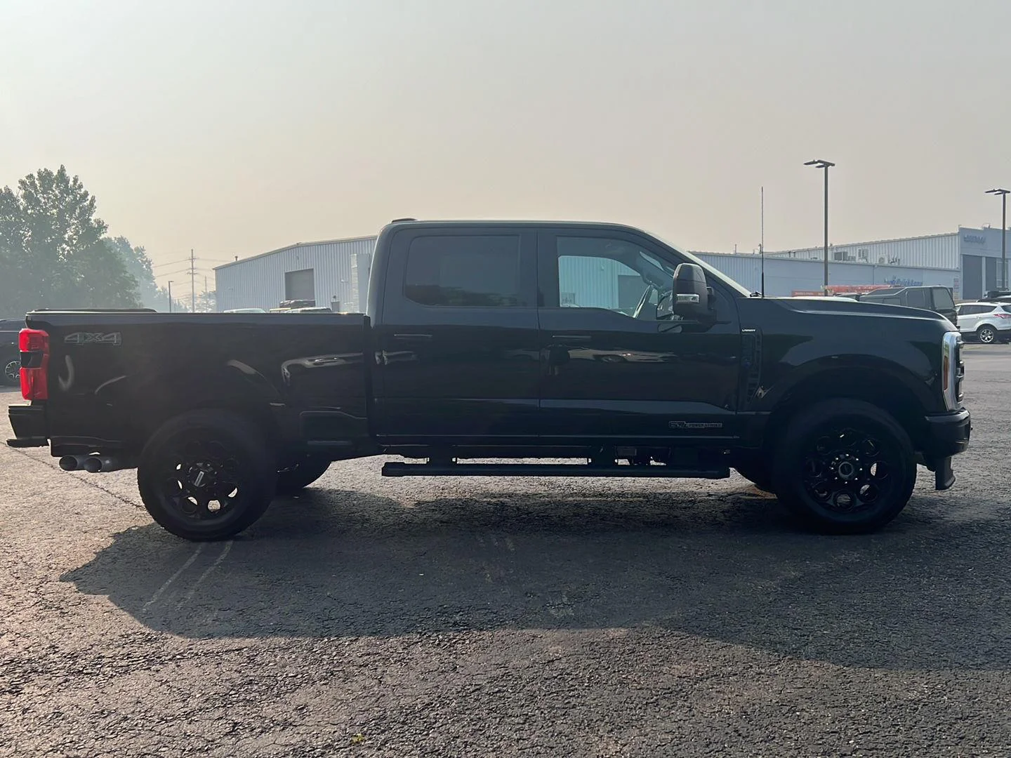 Used 2026 Agate Black Ford Lariat image 26