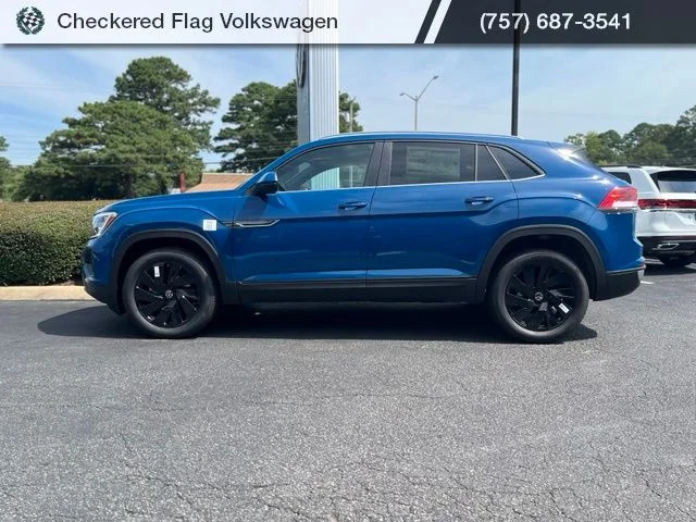 New 2026 Blue Volkswagen 2.0T SE w/Technology image 4