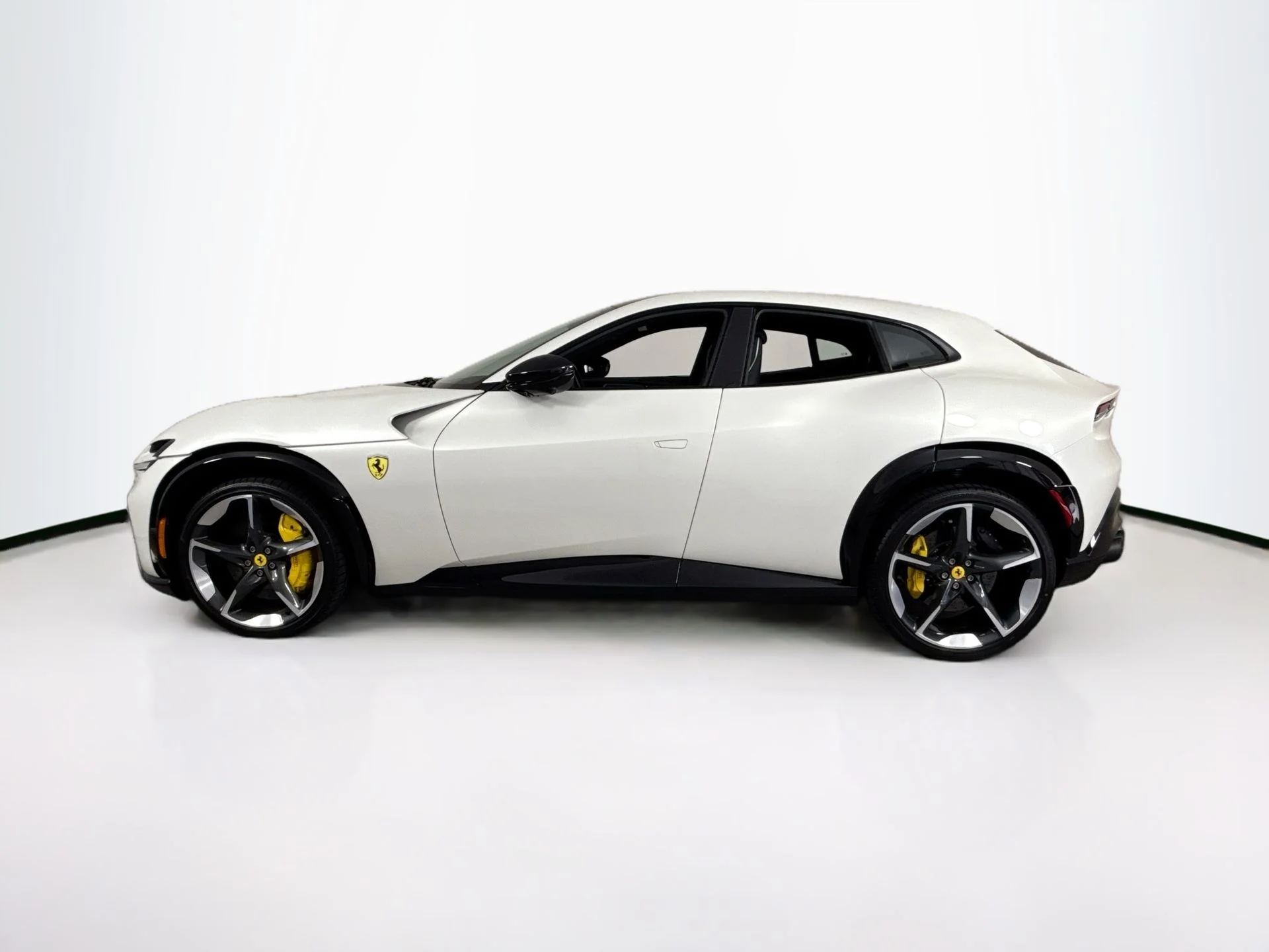 Certified Used 2025 Bianco Italia Ferrari Base image 4