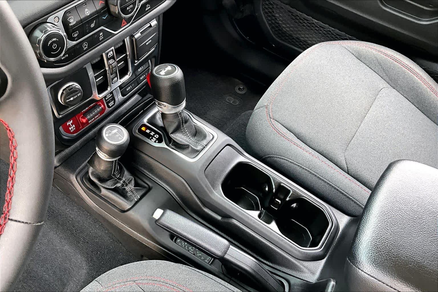 Used 2024 Black Clearcoat Jeep Rubicon image 16