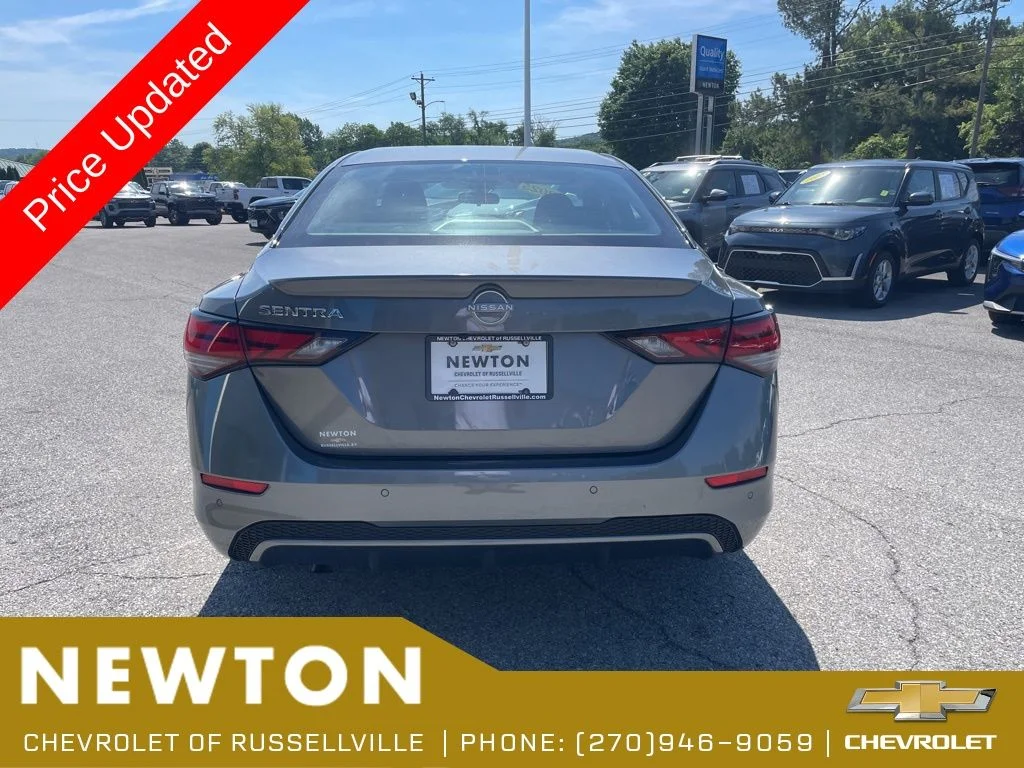 Certified Used 2025 Gun Metallic Nissan S image 40