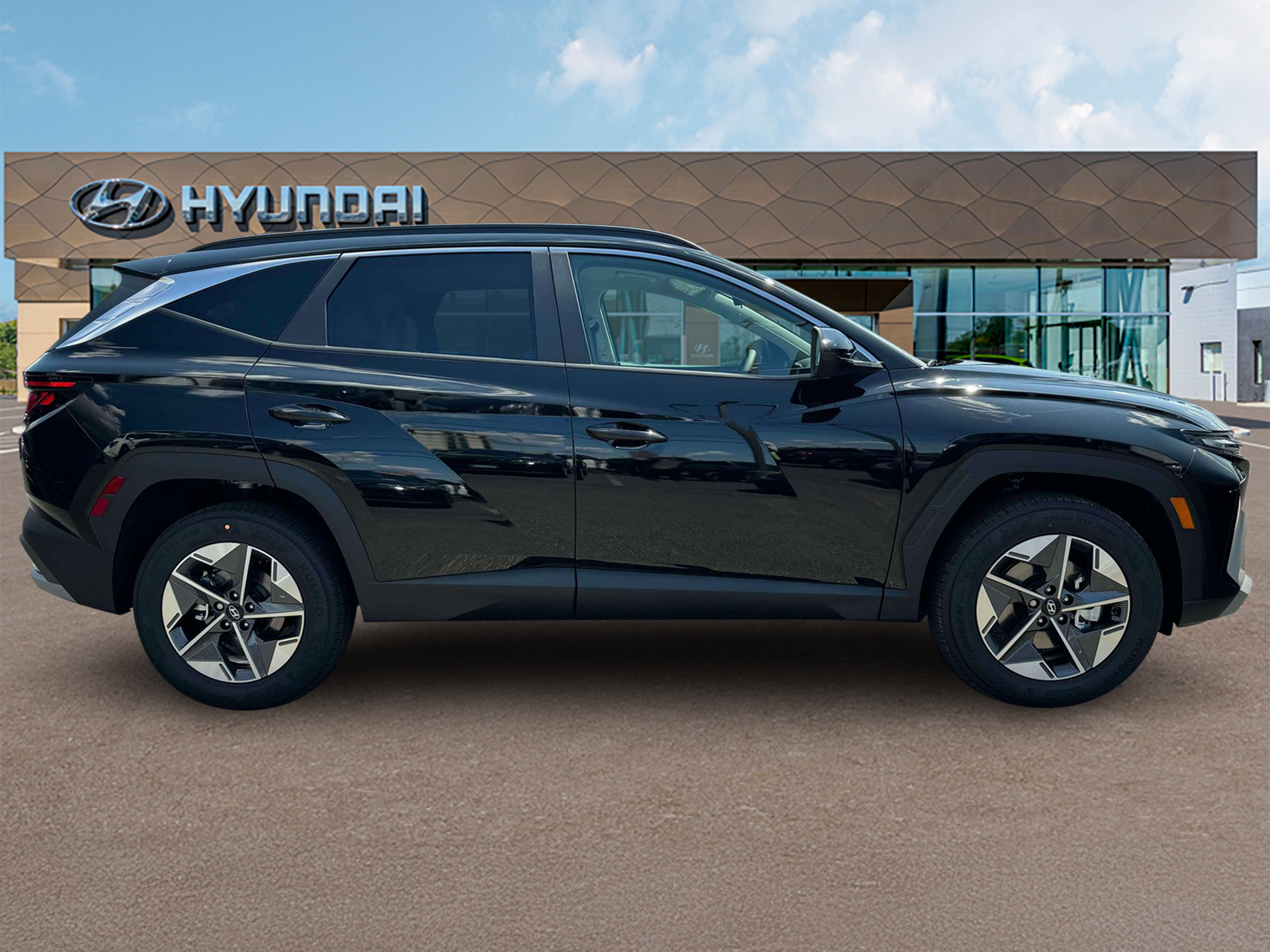 2025 Hyundai Tucson SEL - Photo 9