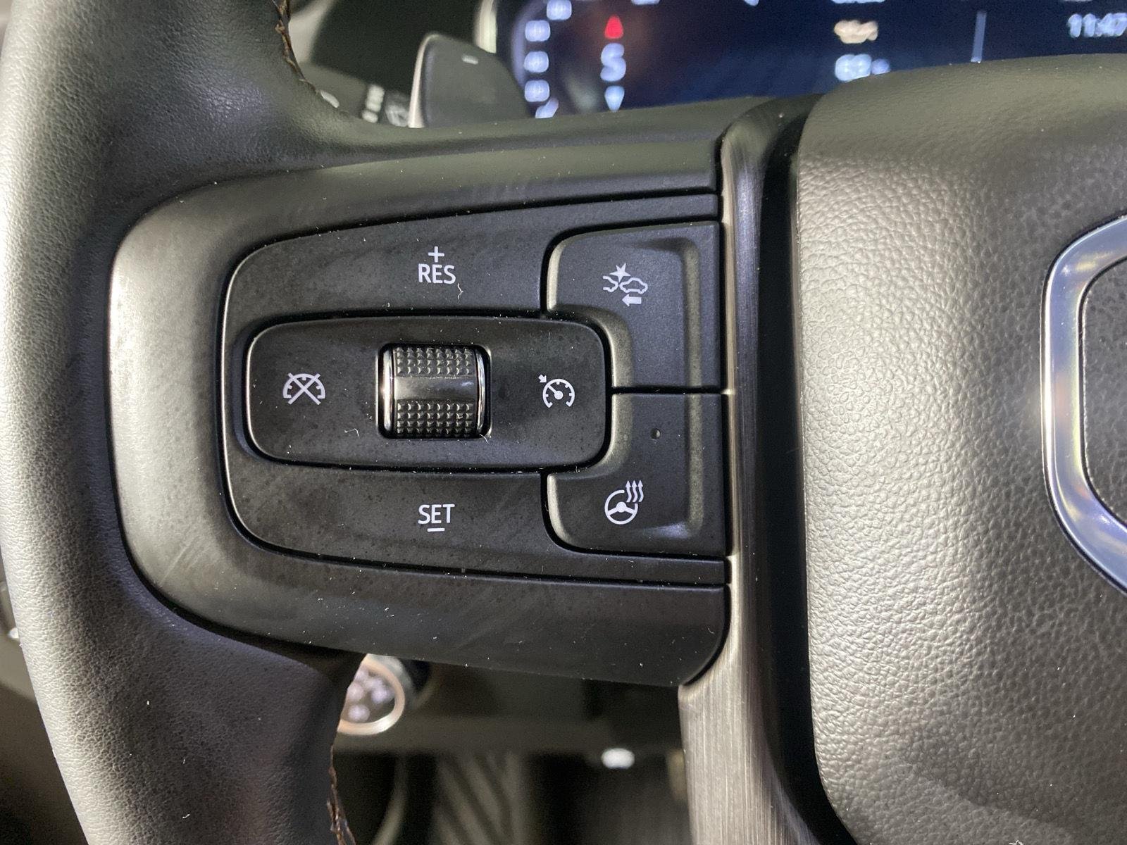Used 2024 Thunderstorm Gray GMC AT4 image 18