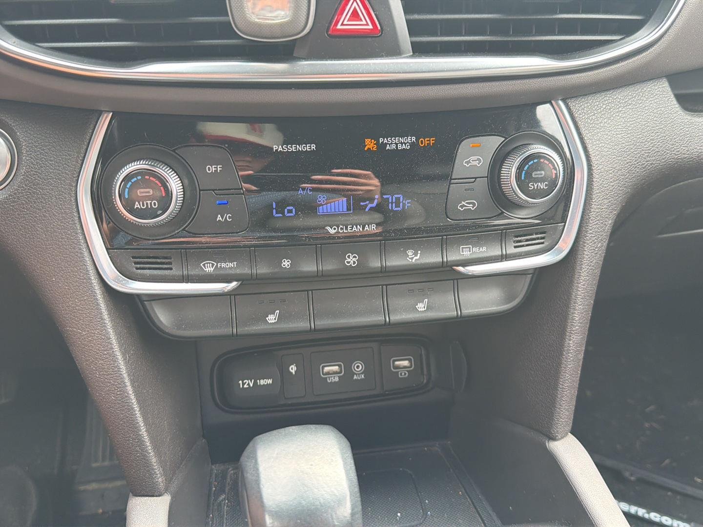 Used 2020 Twilight Black Hyundai SEL image 17