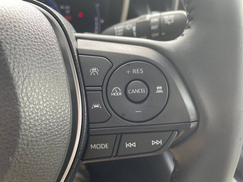 Used 2023 Classic Silver Metallic Toyota XSE image 19