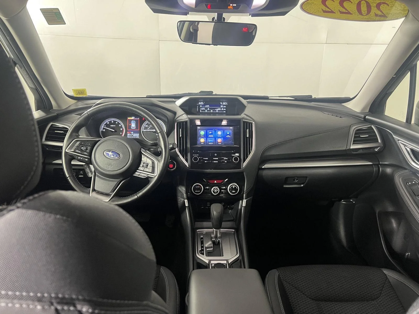 Used 2022 Ice Silver Metallic Subaru Premium image 2