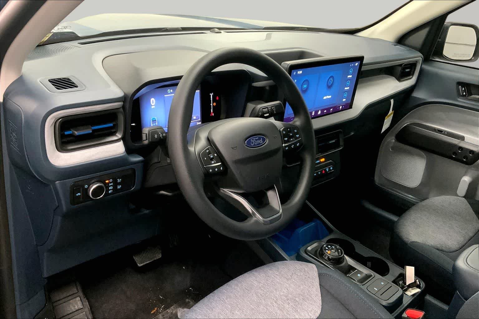 New 2026 Azure Gray Metallic Tri-Coat Ford XLT image 7