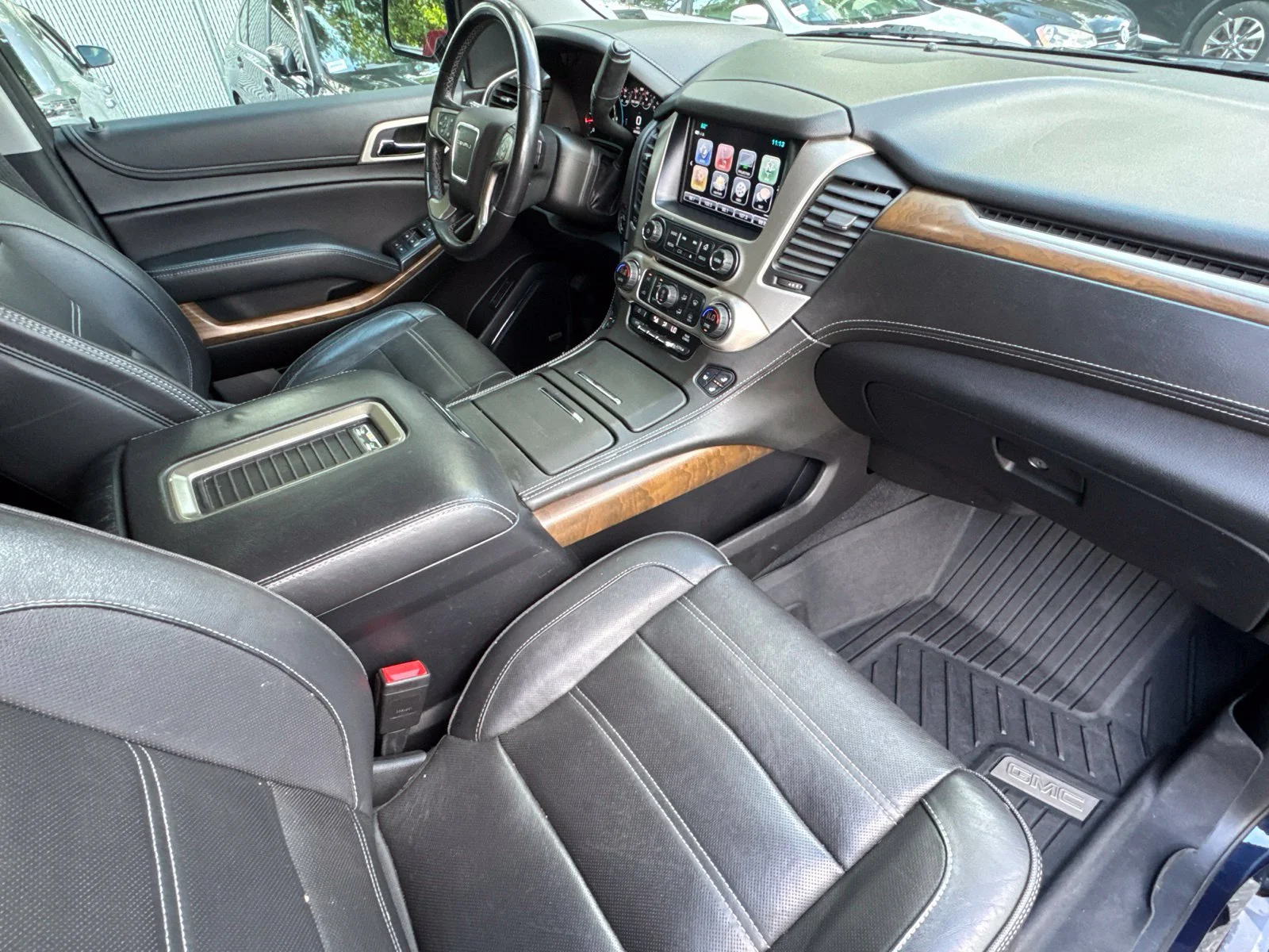 Used 2020 Dark Sapphire Blue GMC Denali image 37