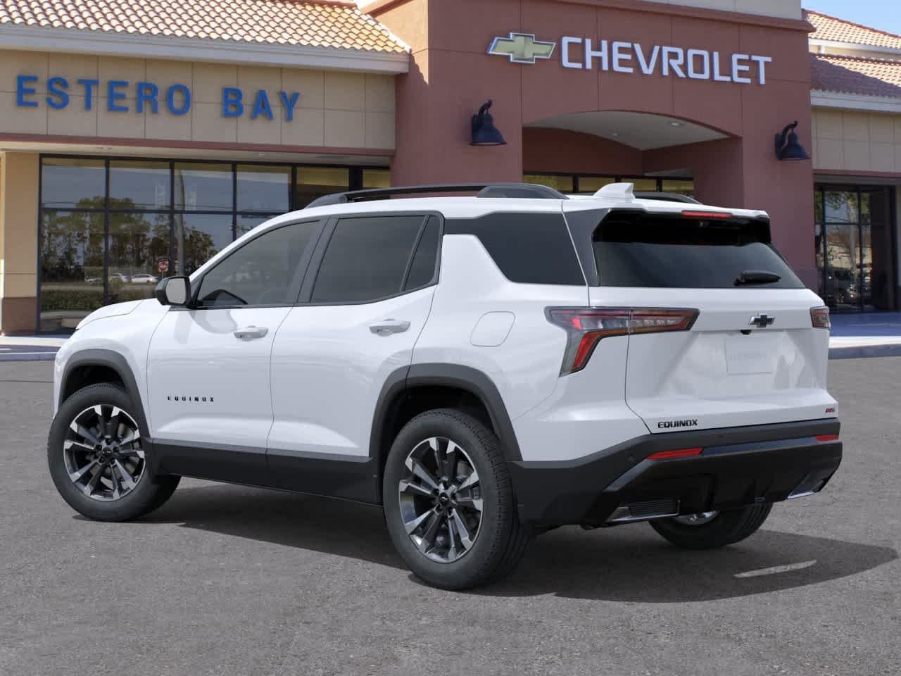 New 2027 Polar White Tricoat Chevrolet RS image 3