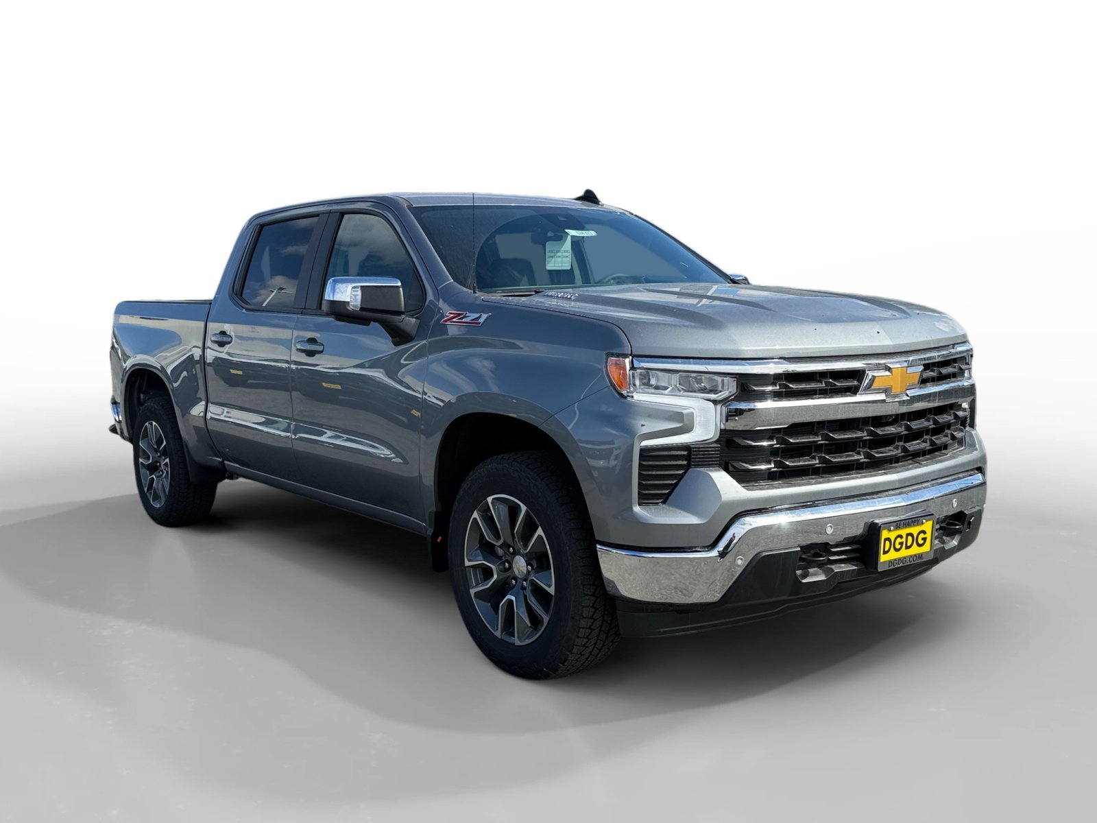 New 2026 Sterling Gray Metallic Chevrolet LT image 7