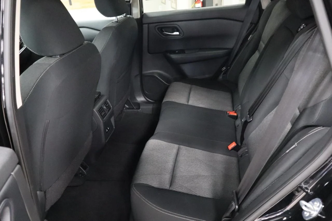 Used 2024 Super Black Nissan SV image 19