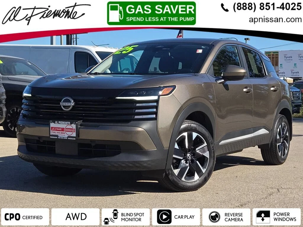 2025 Nissan Kicks