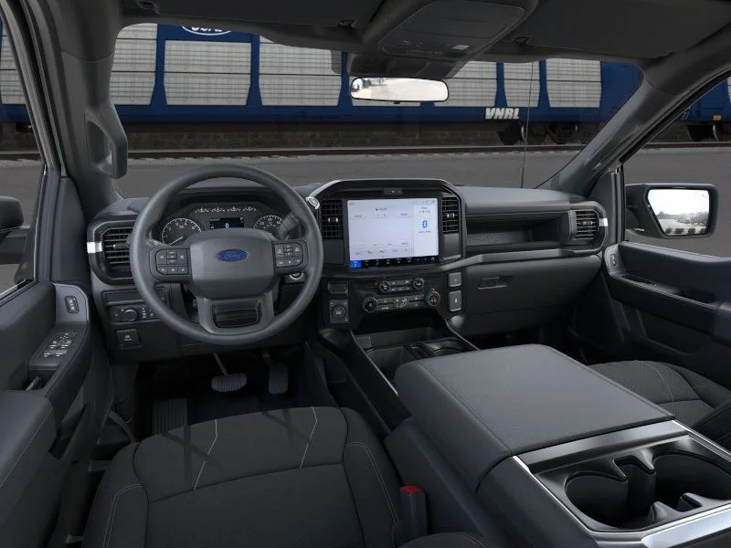 New 2026 Oxford White Ford STX® image 9