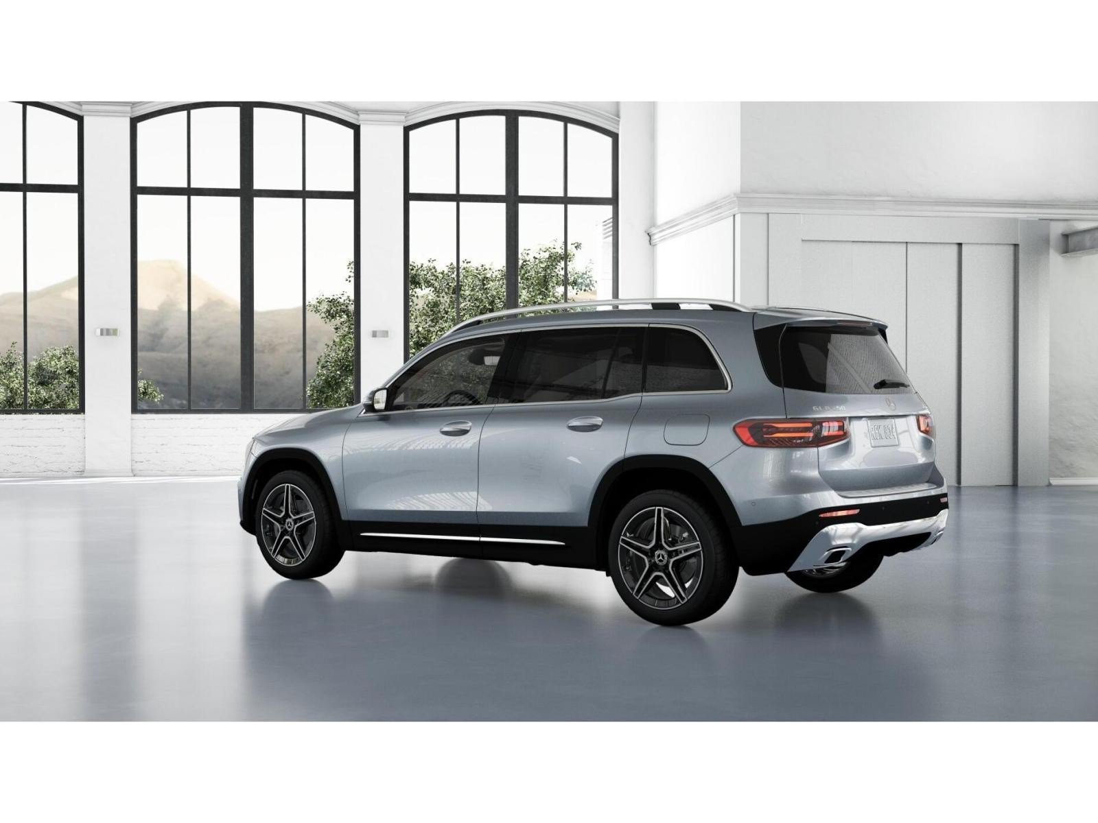 New 2026 Cirrus Silver Metallic Mercedes-Benz GLB 250 4D Sport Utility 4MATIC® image 31