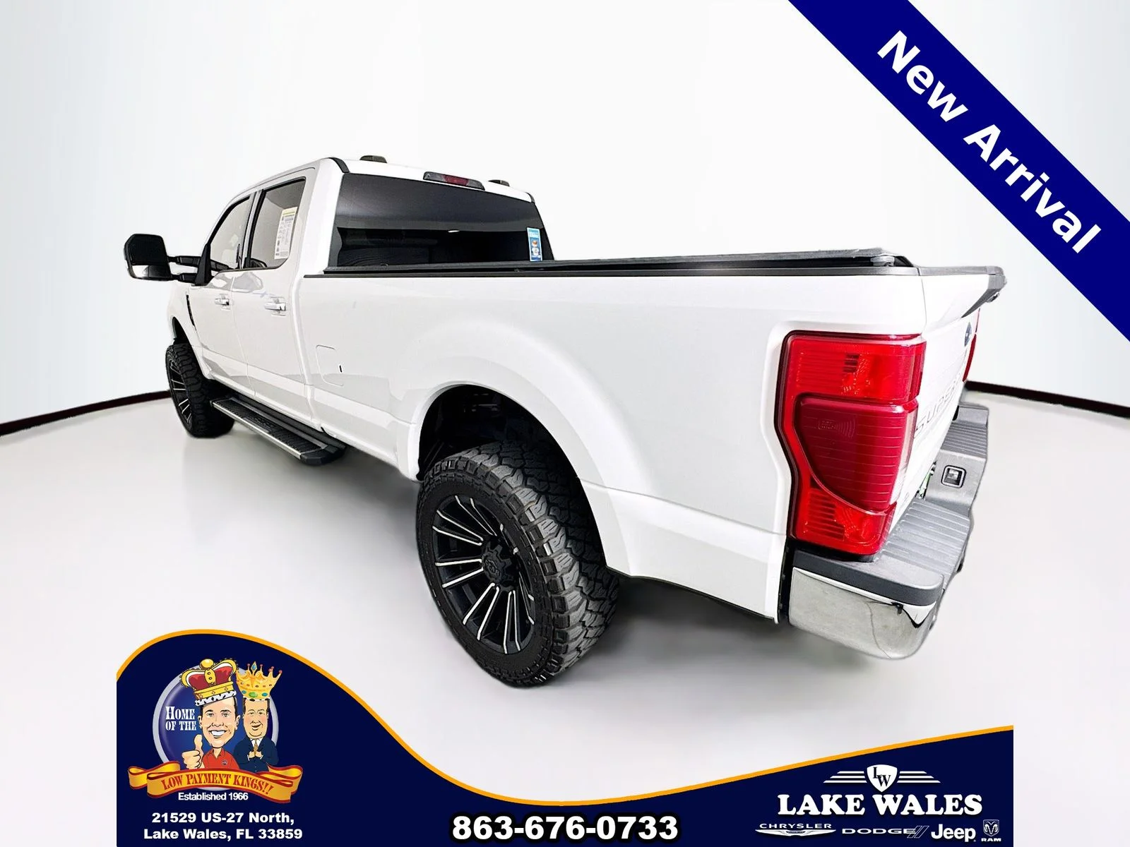 Used 2022 White Ford XLT image 5