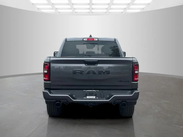 New 2026 Granite Crystal Metallic Clear-Coat Exterior Paint RAM LARAMIE image 6