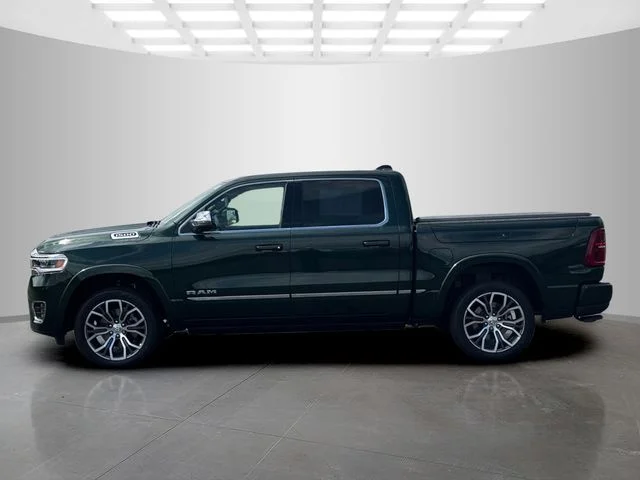 New 2026 Serrano-Green Metallic Exterior Paint RAM Tungsten image 4