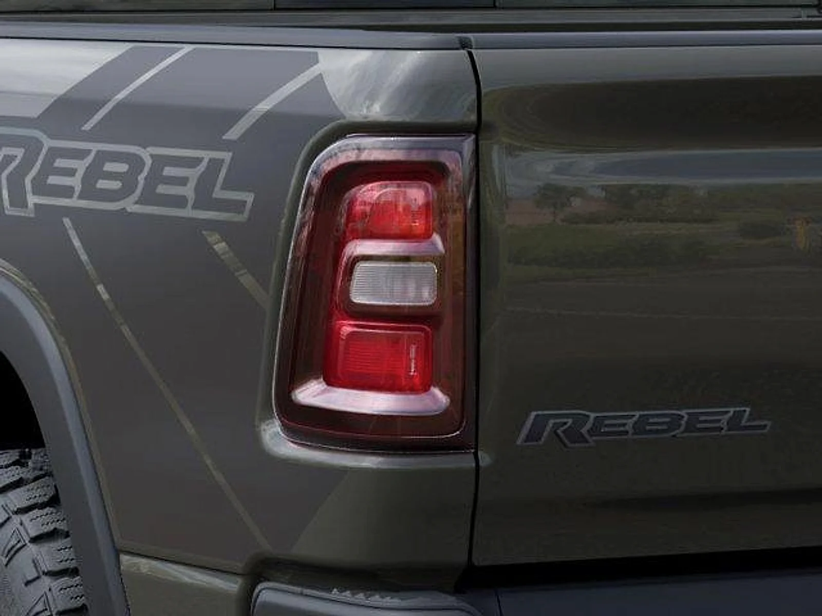 New 2027 Tank Exterior Paint RAM Rebel 4x4 Crew Cab 5