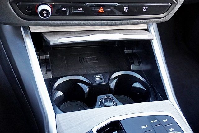 Used 2025 Black BMW 330i xDrive image 28