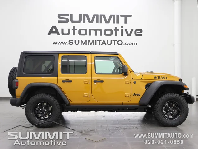 2026 Jeep Wrangler Willys
