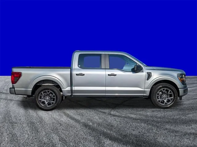 New 2026 Silver Ford STX image 3
