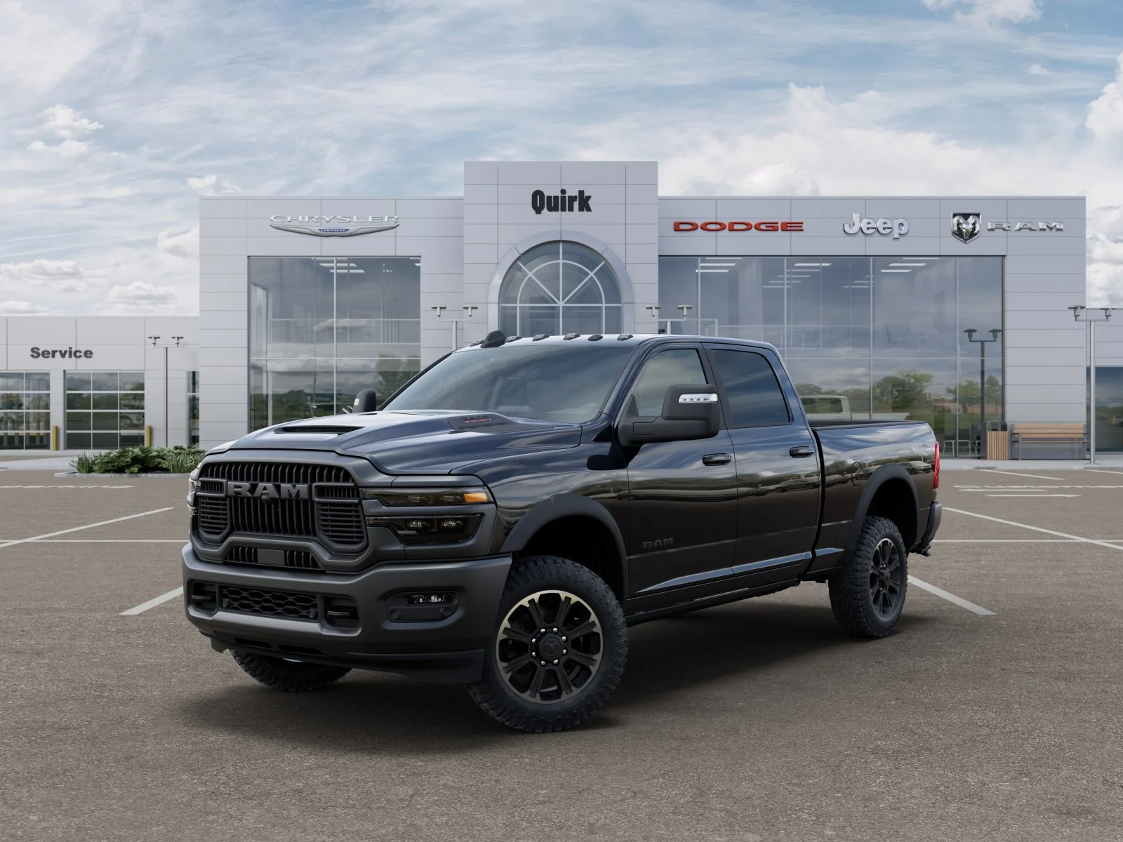 2026 RAM 2500