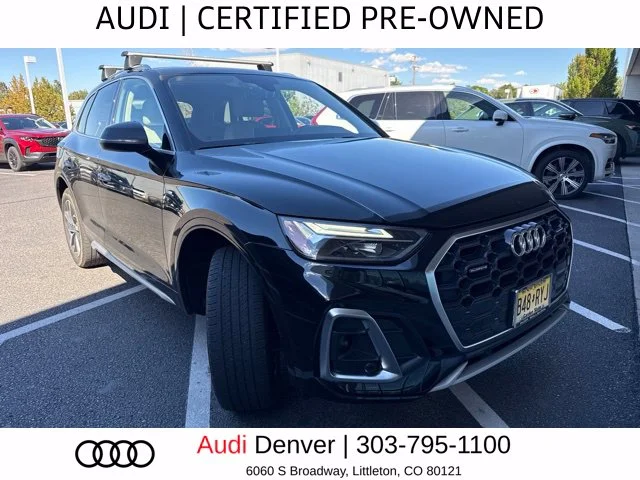 Used 2023 Black Audi 45 S line Premium image 2