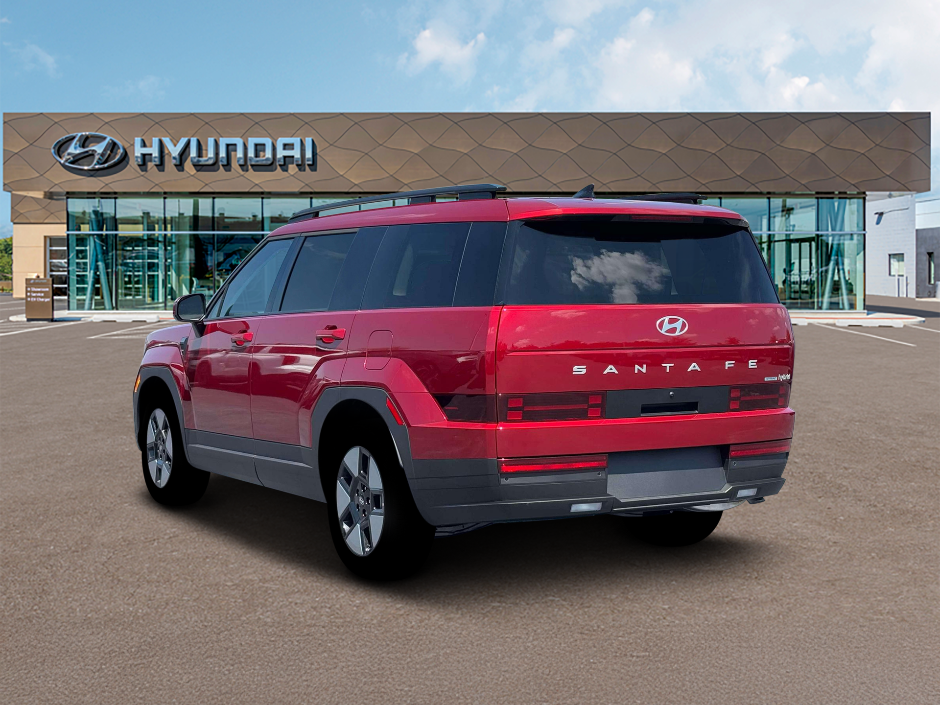 New 2026 Red Hyundai SEL image 5