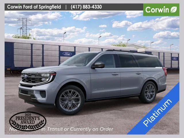 2027 Ford Expedition MAX Platinum