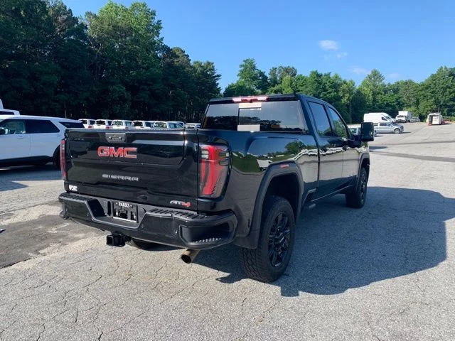 Used 2024 Black GMC AT4 image 10