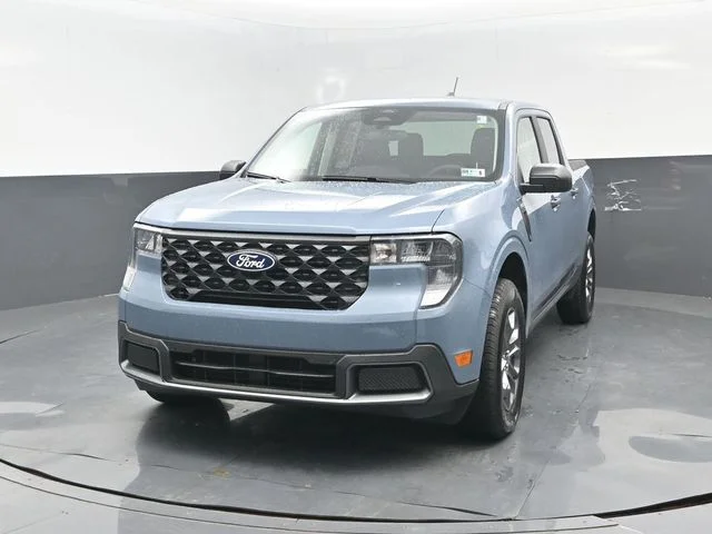New 2026 Azure Gray Metallic Tri-Coat Ford XLT image 18
