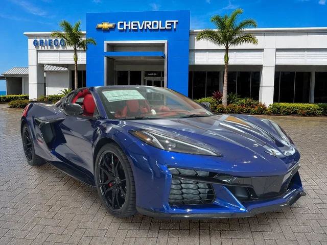 2027 Chevrolet Corvette Grand Sport 3LT